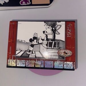 Mickey Mouse collector cards filmosraphy